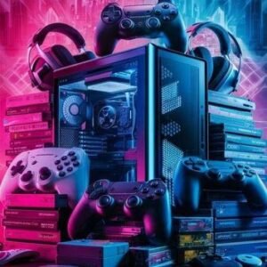 consoles de videogame