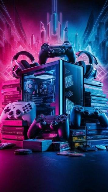 consoles de videogame