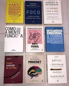 livros para desenvolvimento pessoal
