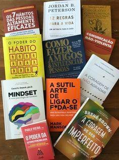 livros para desenvolvimento pessoal