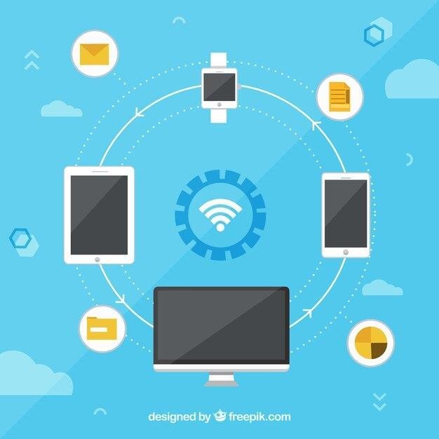 dispositivos conectados
