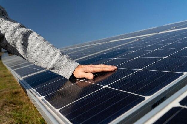 Painéis solares