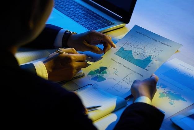 análise de dados de marketing com IA