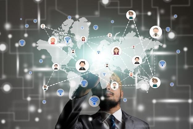como construir uma rede de contatos no marketing digital