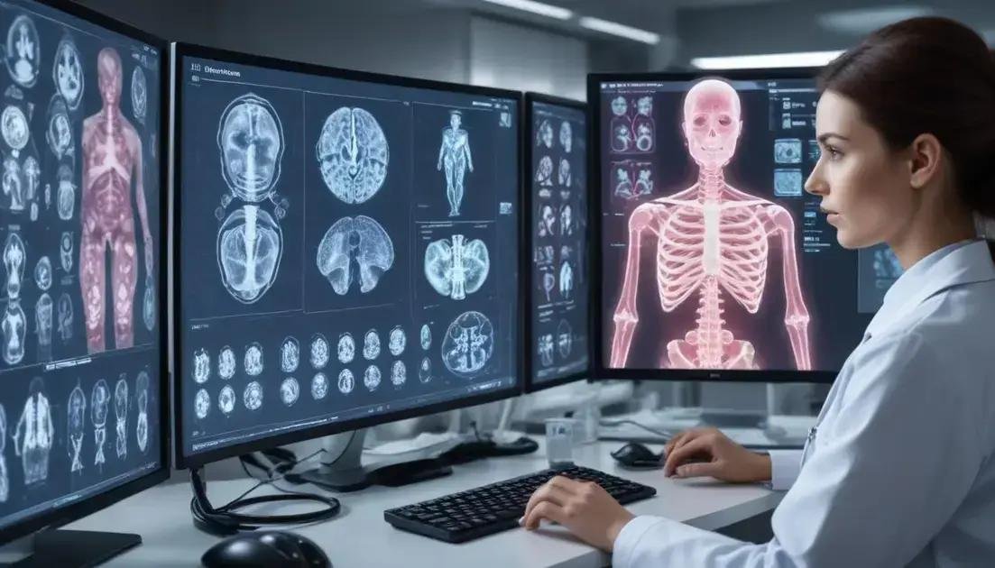 Principais aplicações da IA na medicina moderna