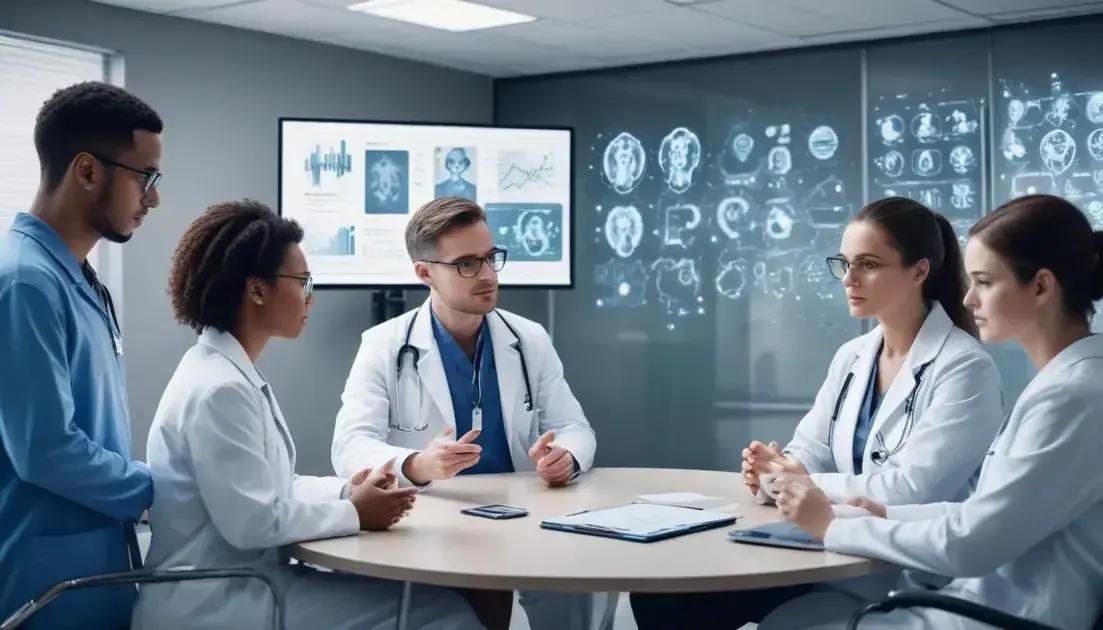 Desafios enfrentados na implementação da IA na saúde
