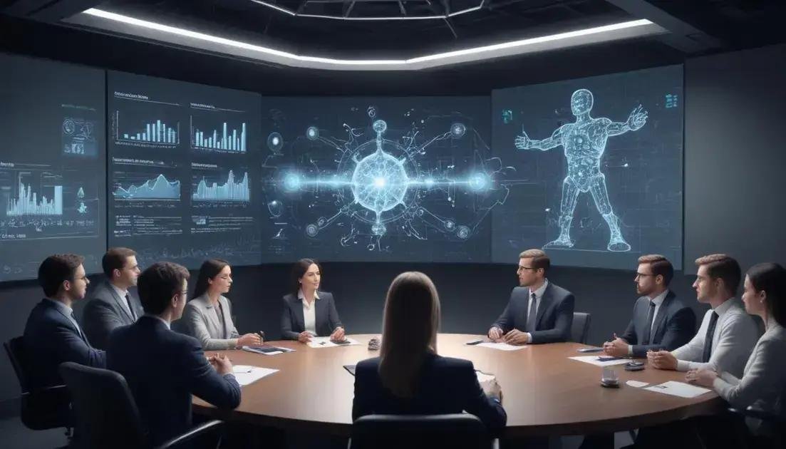 Benefícios da inteligência artificial nas empresas