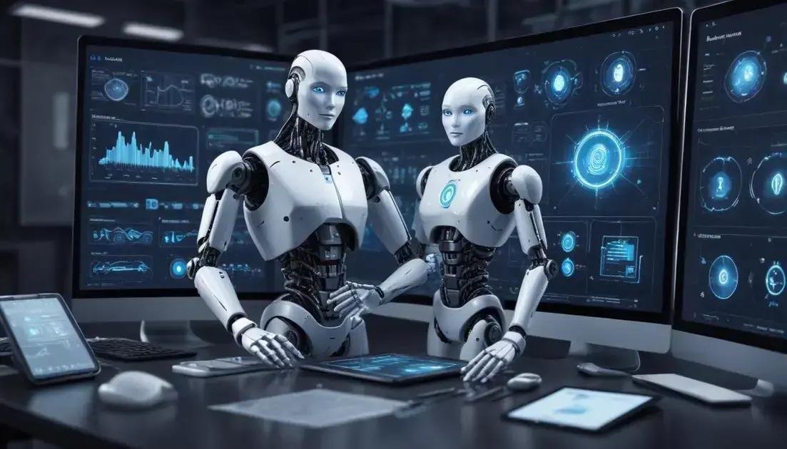 Ferramentas de inteligência artificial para automação