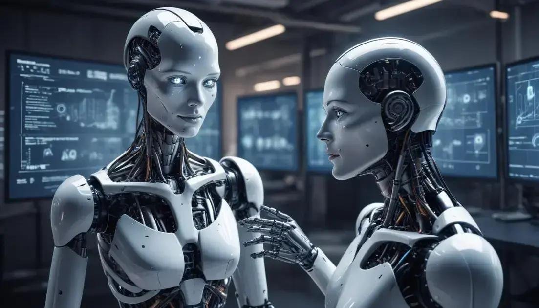 Futuro da inteligência artificial na automação empresarial