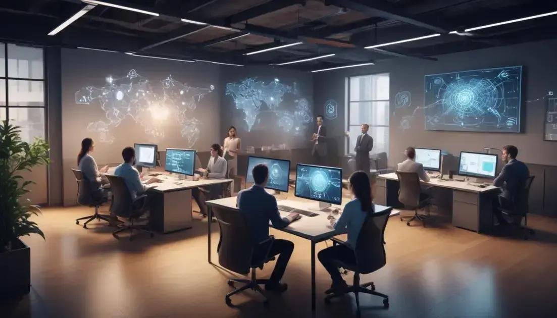 Como as empresas estão se adaptando às tendências de IA Como as empresas estão se adaptando às tendências de IA