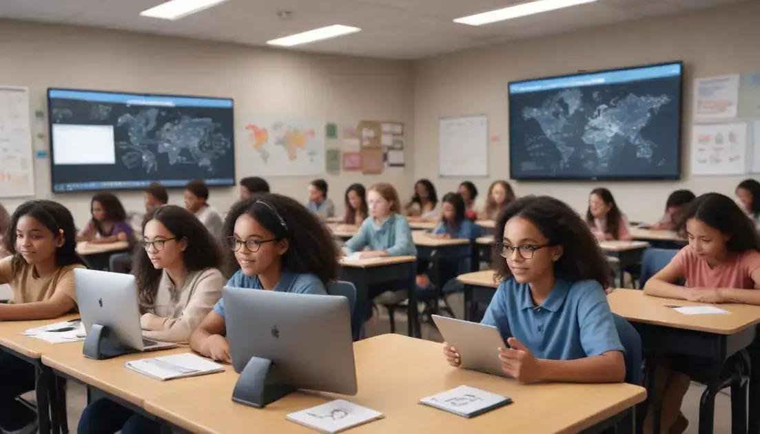 Principais benefícios da inteligência artificial no ensino
