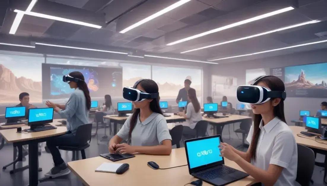 O futuro da educação com a inteligência artificial