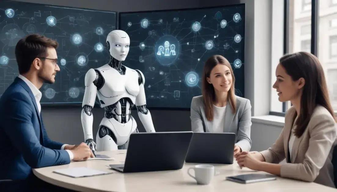 Vantagens da inteligência artificial na personalização de campanhas Vantagens da inteligência artificial na personalização de campanhas