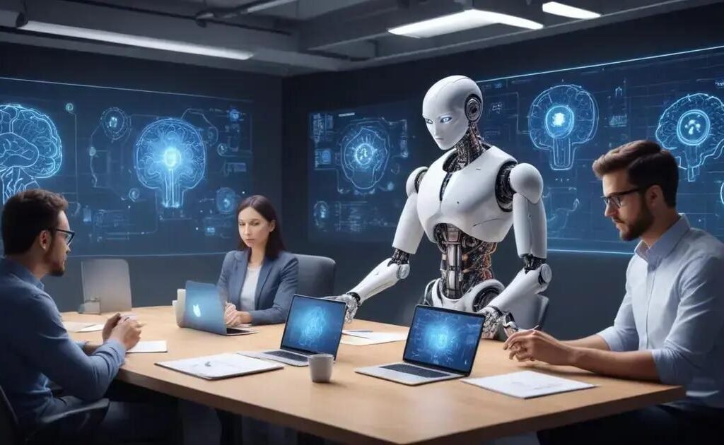 Inteligência artificial no desenvolvimento de produtos: revolucionando sua estratégia