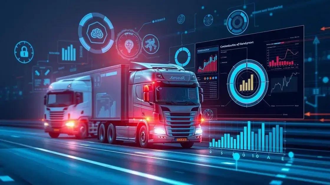Impactos da inteligência artificial no transporte de cargas