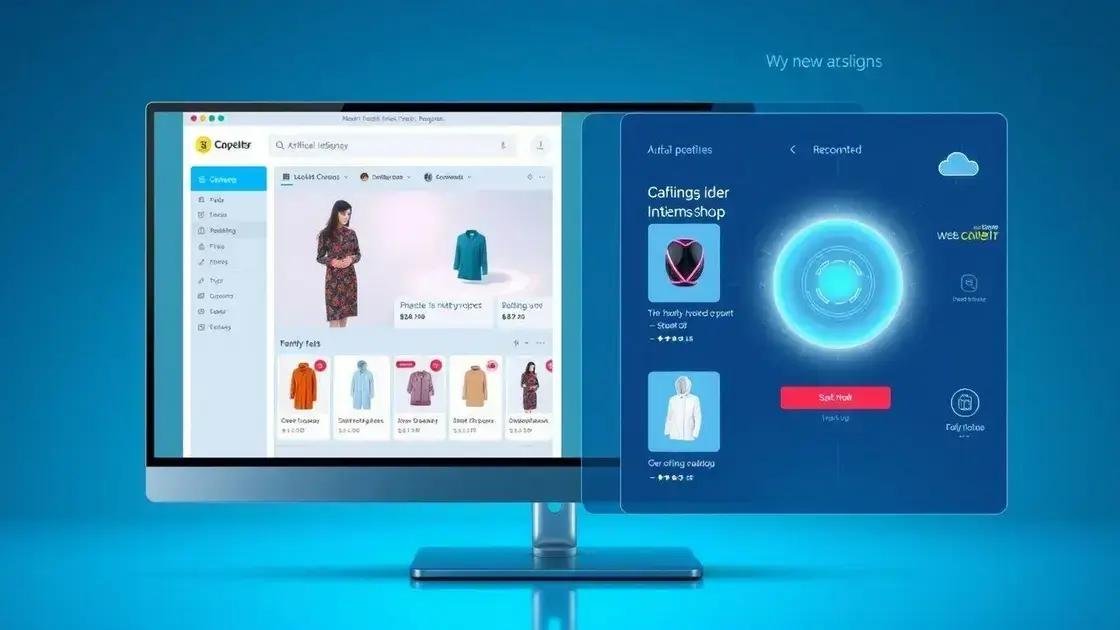 Como integrar inteligência artificial em e-commerce para impulsionar vendas