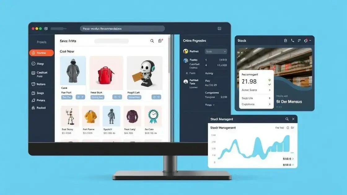 Benefícios da inteligência artificial em lojas online Benefícios da inteligência artificial em lojas online