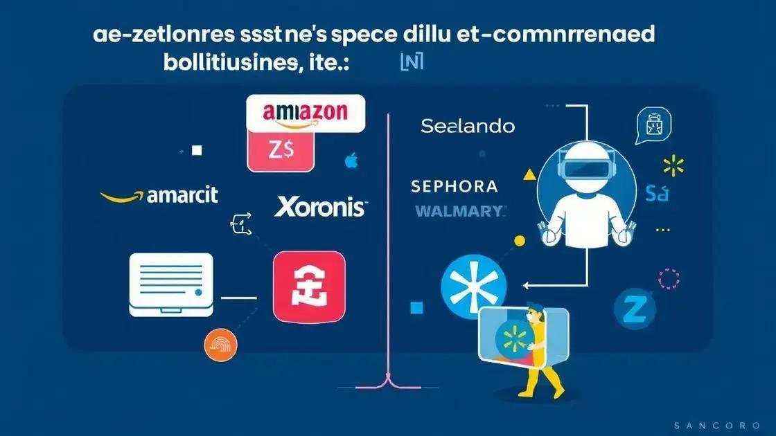 Estudos de caso: sucesso de e-commerce com IA Estudos de caso: sucesso de e-commerce com IA