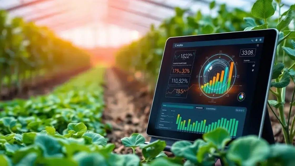 Benefícios da inteligência artificial no cultivo