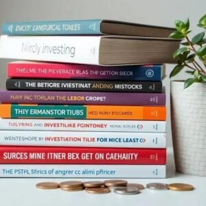 Livros sobre como começar a investir com pouco: descubra os melhores