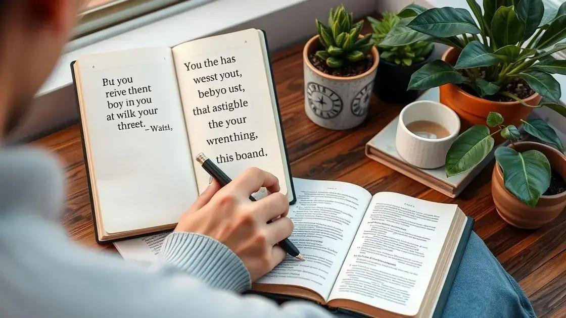 Dicas para aplicar ensinamentos de desenvolvimento pessoal
