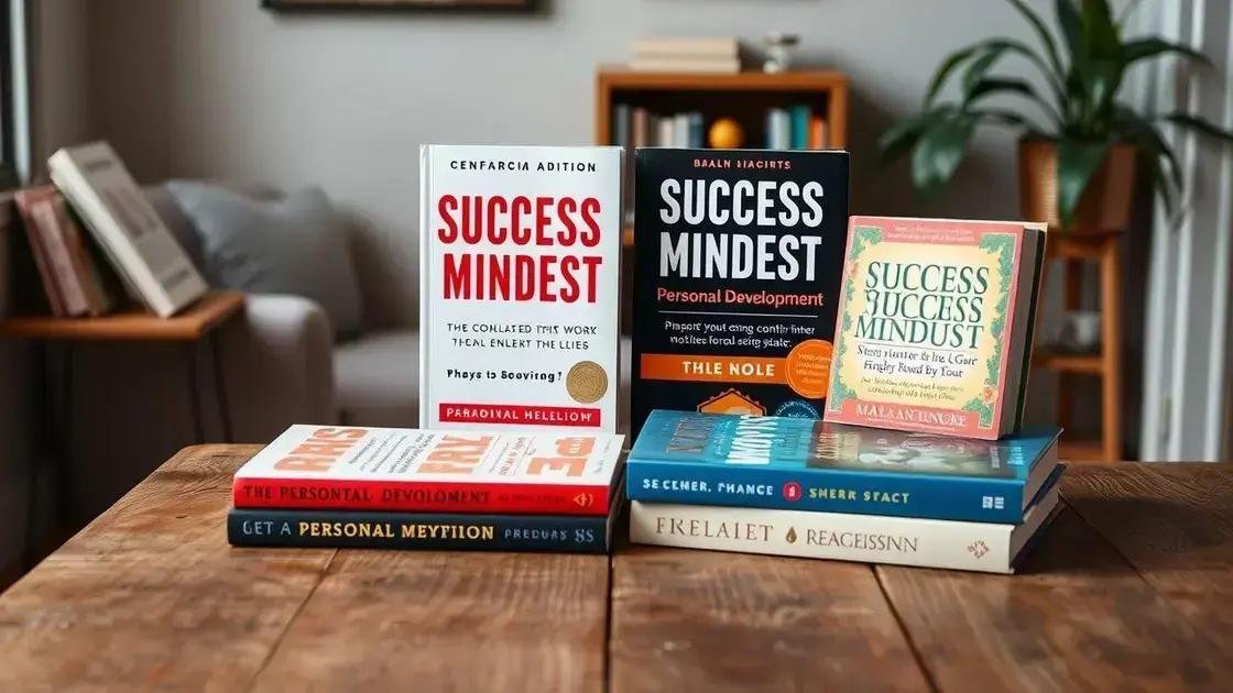 Os principais livros sobre mindset de sucesso Os principais livros sobre mindset de sucesso