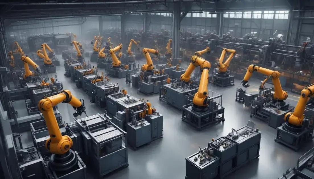 Inteligência artificial para otimização de processos industriais: o futuro da produção