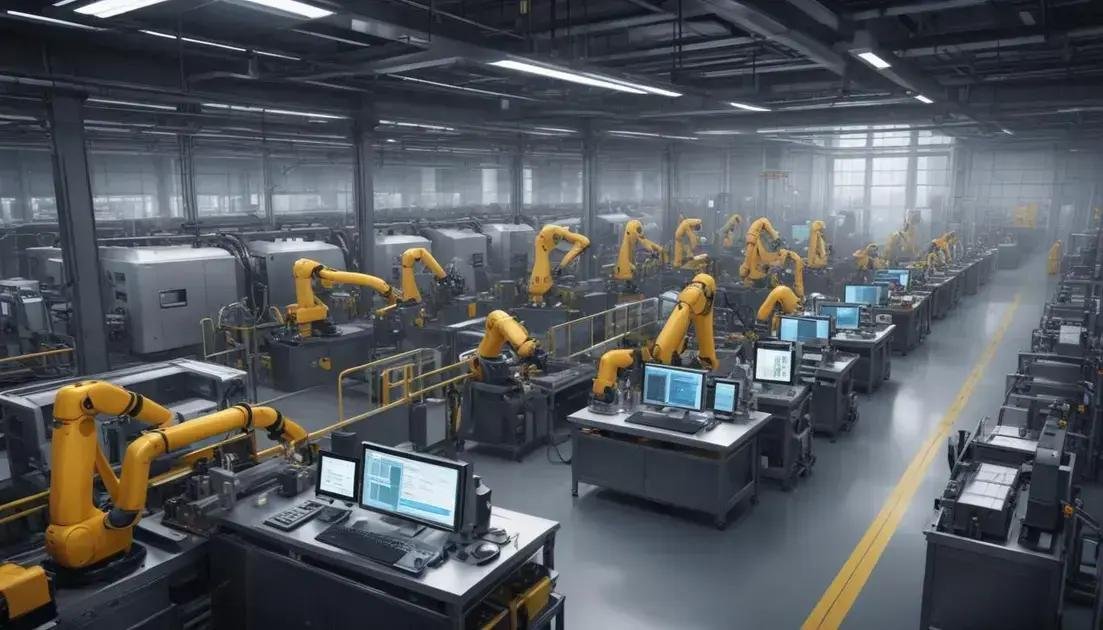 Principais benefícios da inteligência artificial na indústria