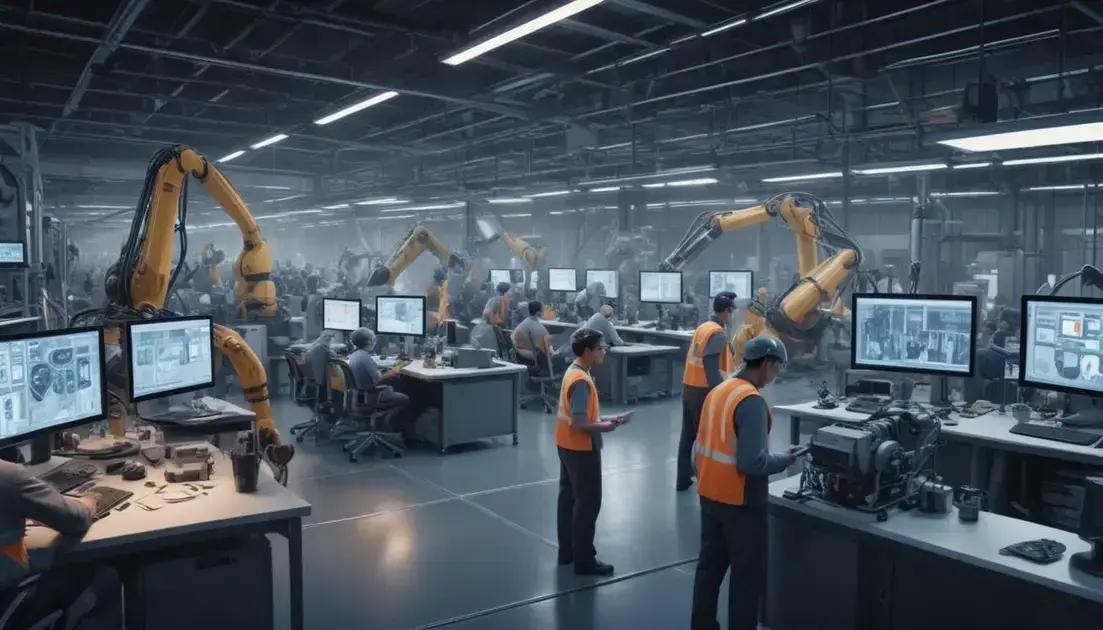 Desafios na adoção de inteligência artificial na indústria