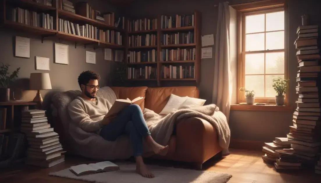 Por que ler livros de desenvolvimento pessoal? Por que ler livros de desenvolvimento pessoal?