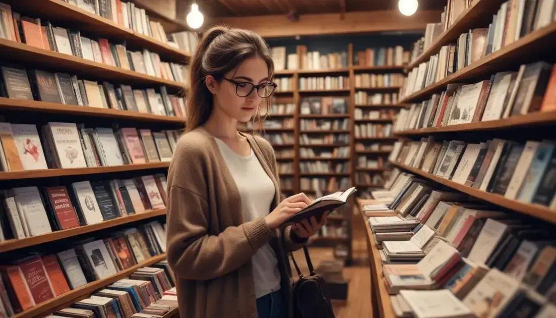 Dicas para escolher livros que realmente fazem a diferença