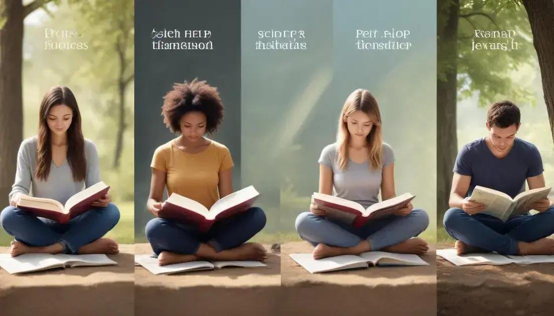 Estudos de caso: Transformações reais com livros de autoajuda Estudos de caso: Transformações reais com livros de autoajuda