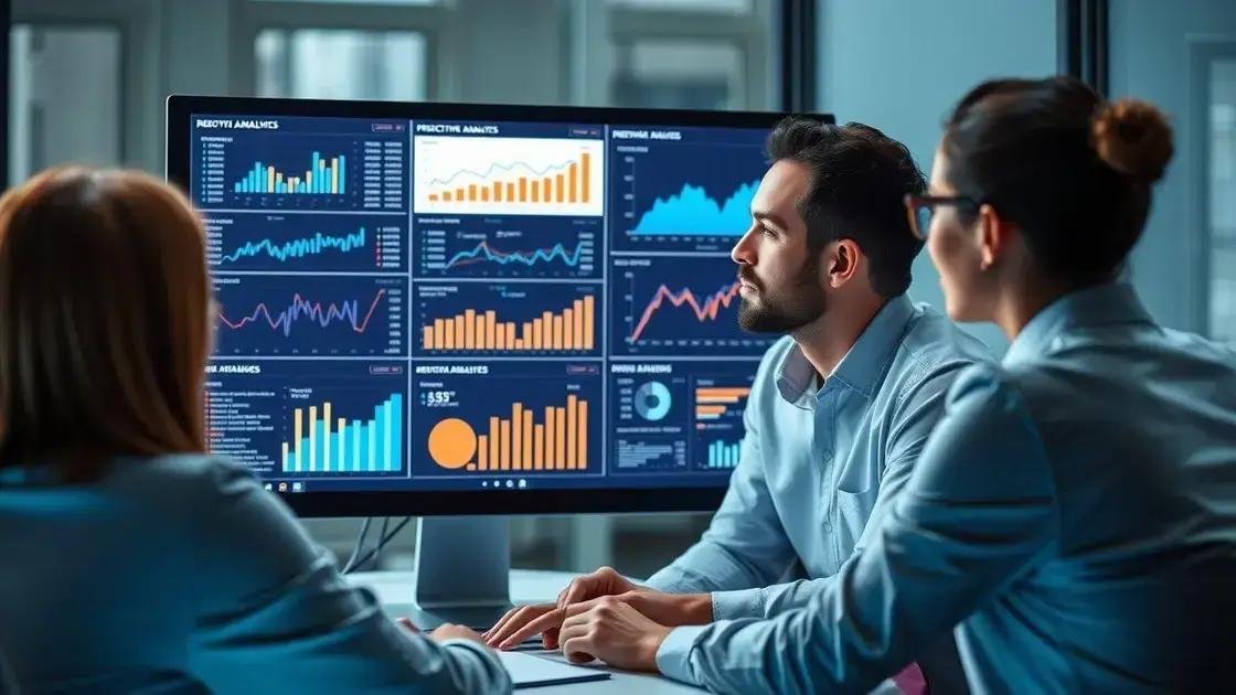 Vantagens da análise preditiva com inteligência artificial Vantagens da análise preditiva com inteligência artificial