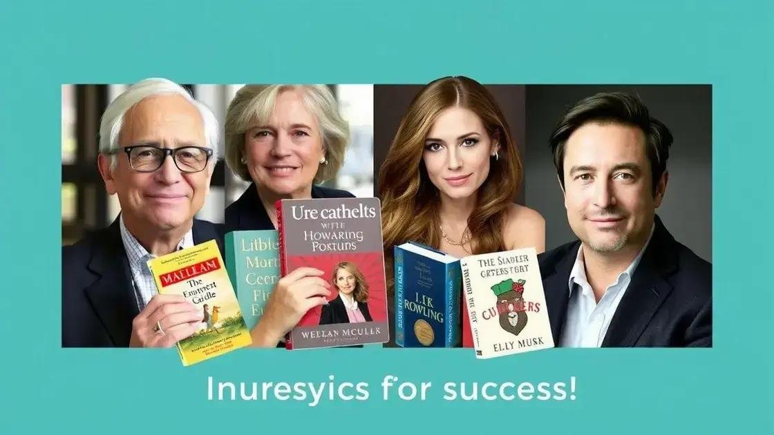 Histórias de sucesso inspiradas por livros