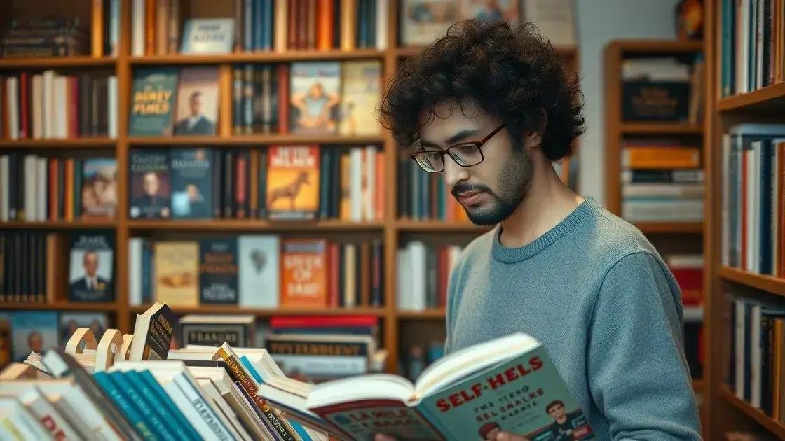 Como escolher livros de autoajuda que realmente ajudam
