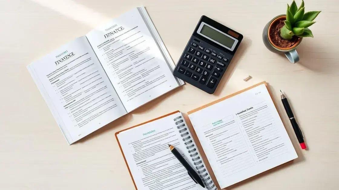 Ferramentas práticas encontradas em livros de finanças
