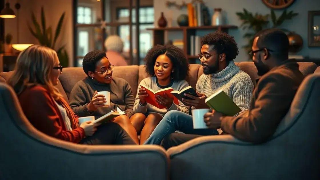 Depoimentos inspiradores de transformação através de livros