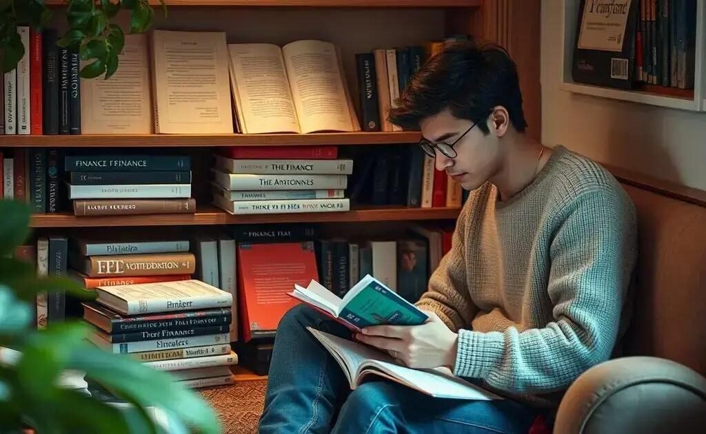 Livros de finanças que todo jovem deveria ler para alcançar o sucesso