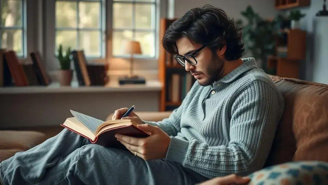 Como utilizar a leitura para seu crescimento pessoal Como utilizar a leitura para seu crescimento pessoal