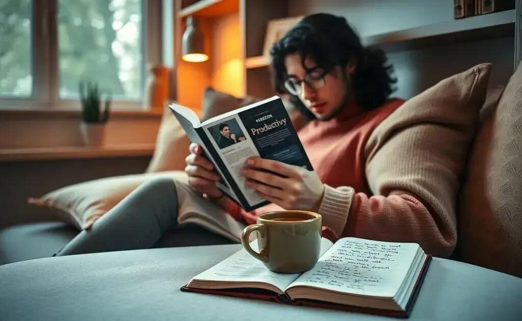 Livros de produtividade para melhorar sua vida profissional agora