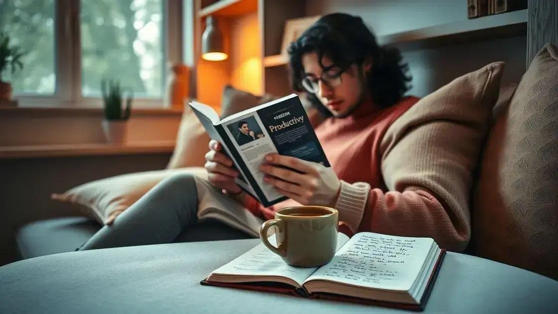 Livros de produtividade para melhorar sua vida profissional agora