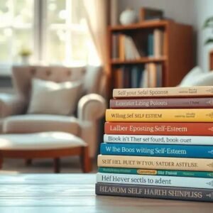 Livros sobre como melhorar sua autoestima: descubra os melhores