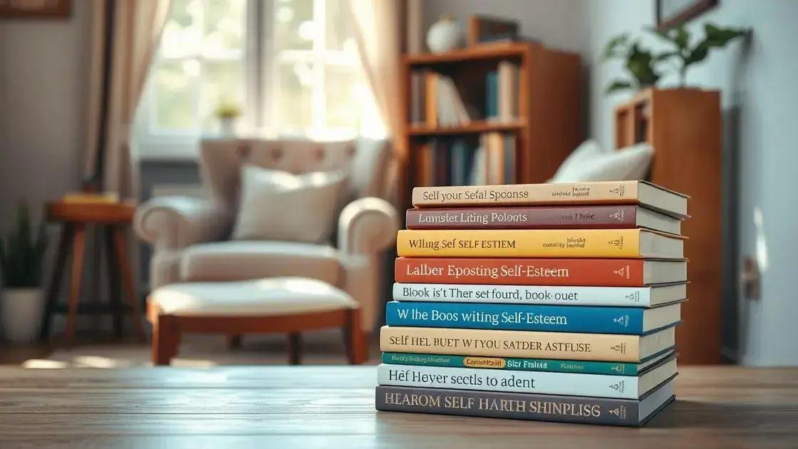 Livros sobre como melhorar sua autoestima: descubra os melhores