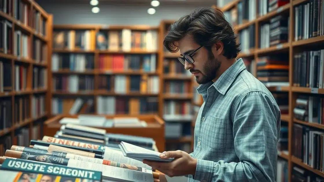 Dicas para escolher seus livros de investimento