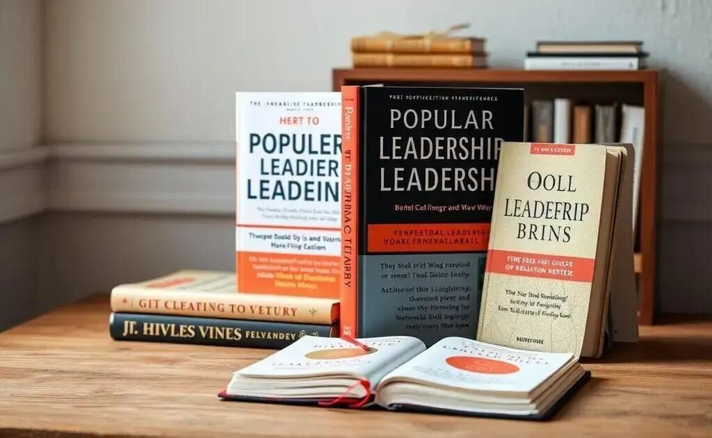 Livros sobre como desenvolver habilidades de liderança para transformar sua carreira