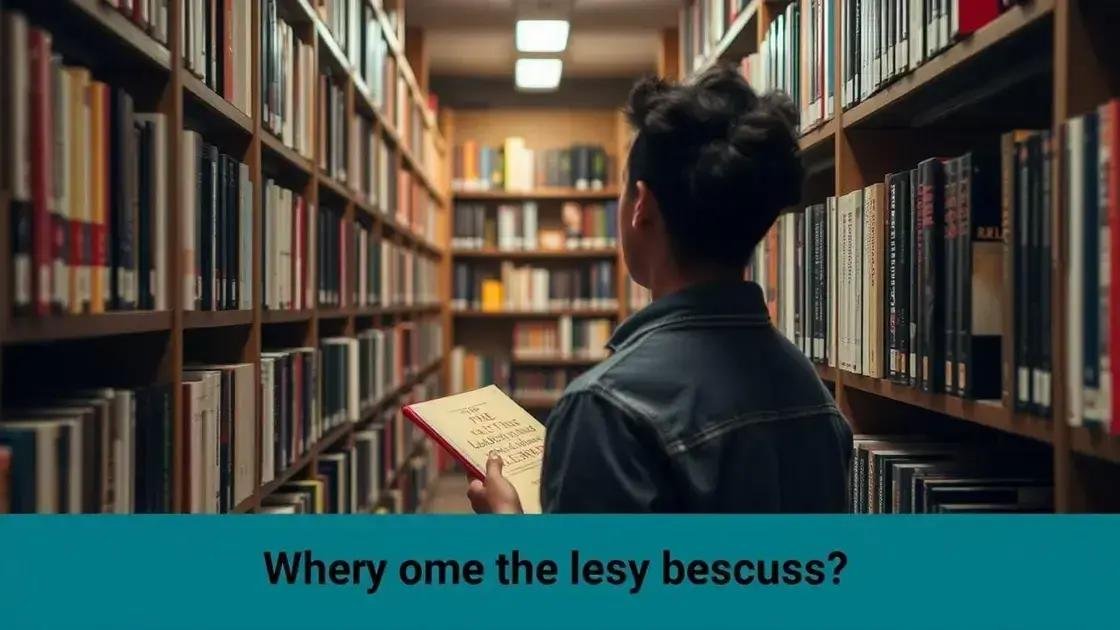 Como escolher o livro certo para desenvolver suas habilidades