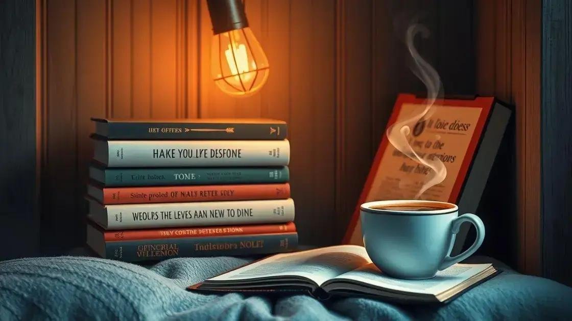 Livros para quem quer ser mais disciplinado e produtivo: descubra já!