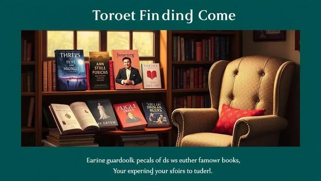 Resumo e histórias de autores que inspiram