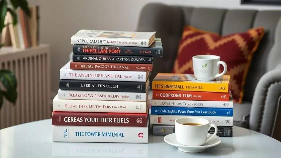Livros essenciais para quitar dívidas rapidamente Livros essenciais para quitar dívidas rapidamente