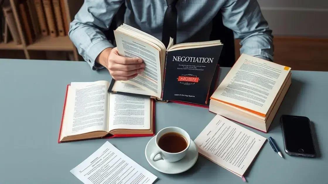 Top 5 livros sobre como aumentar sua capacidade de negociação Top 5 livros sobre como aumentar sua capacidade de negociação